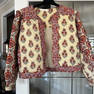 Anthropologie quilted jacket